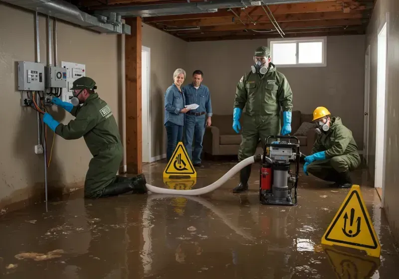 Emergency Response and Safety Protocol process in Lincoln County, SD