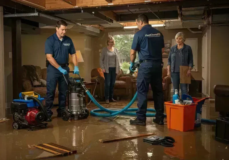 Basement Water Extraction and Removal Techniques process in Lincoln County, SD